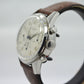 Vintage LeCoultre Stainless Steel Chronograph Valjoux 72 Wristwatch 1960's - Hashtag Watch Company