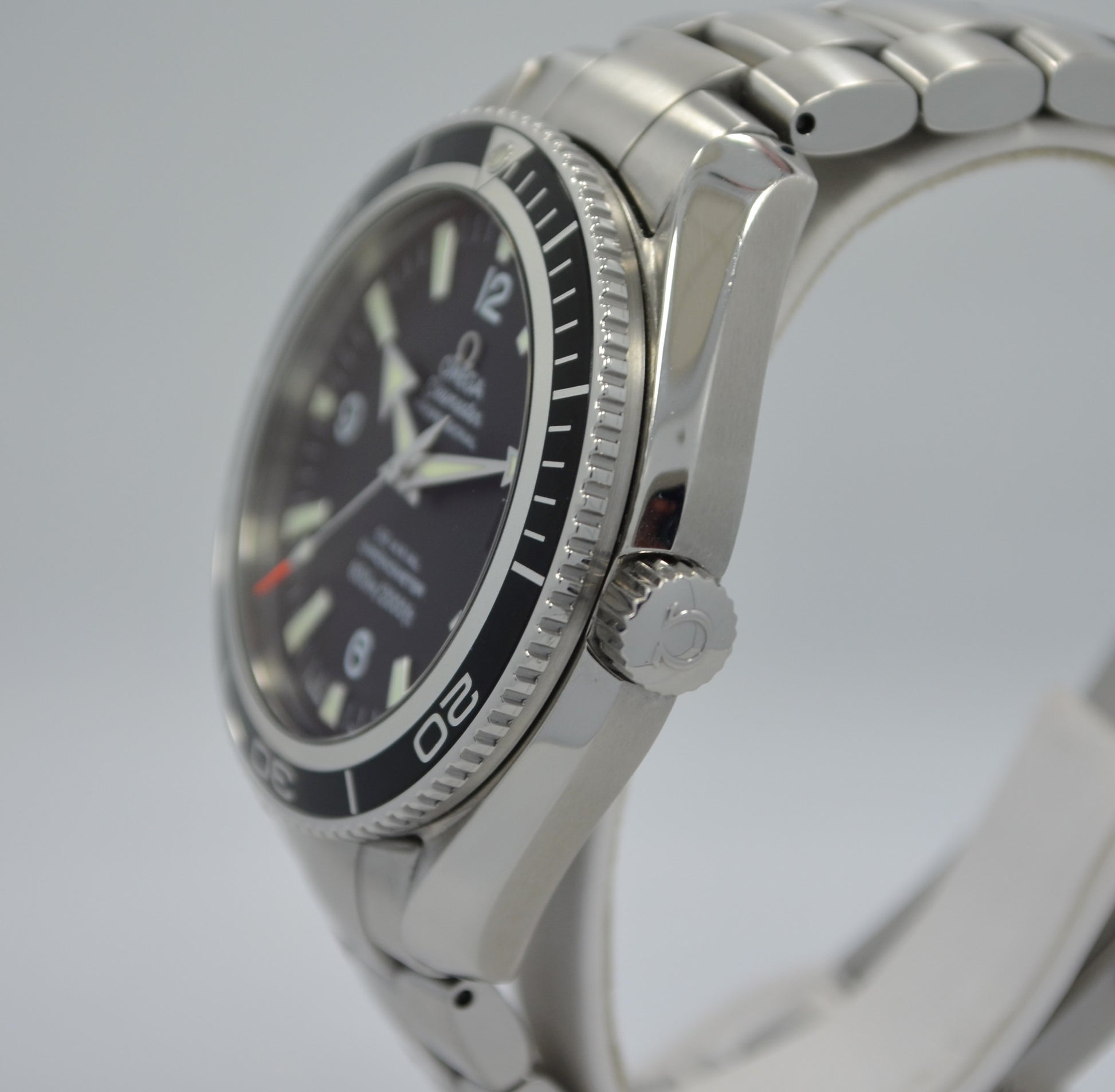 Omega Seamster Planet Ocean 2201.50 Steel Automatic Co-Axial Wristwatch - Hashtag Watch Company