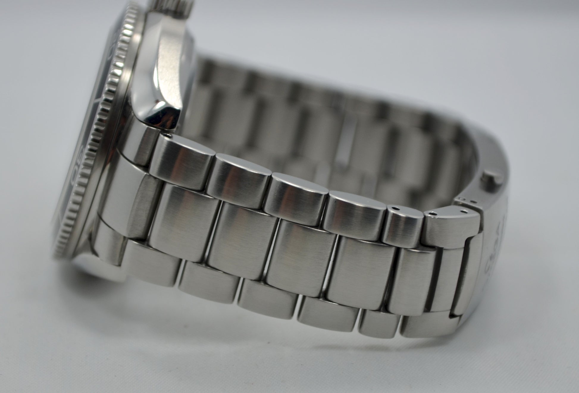 Omega Seamster Planet Ocean 2201.50 Steel Automatic Co-Axial Wristwatch - Hashtag Watch Company