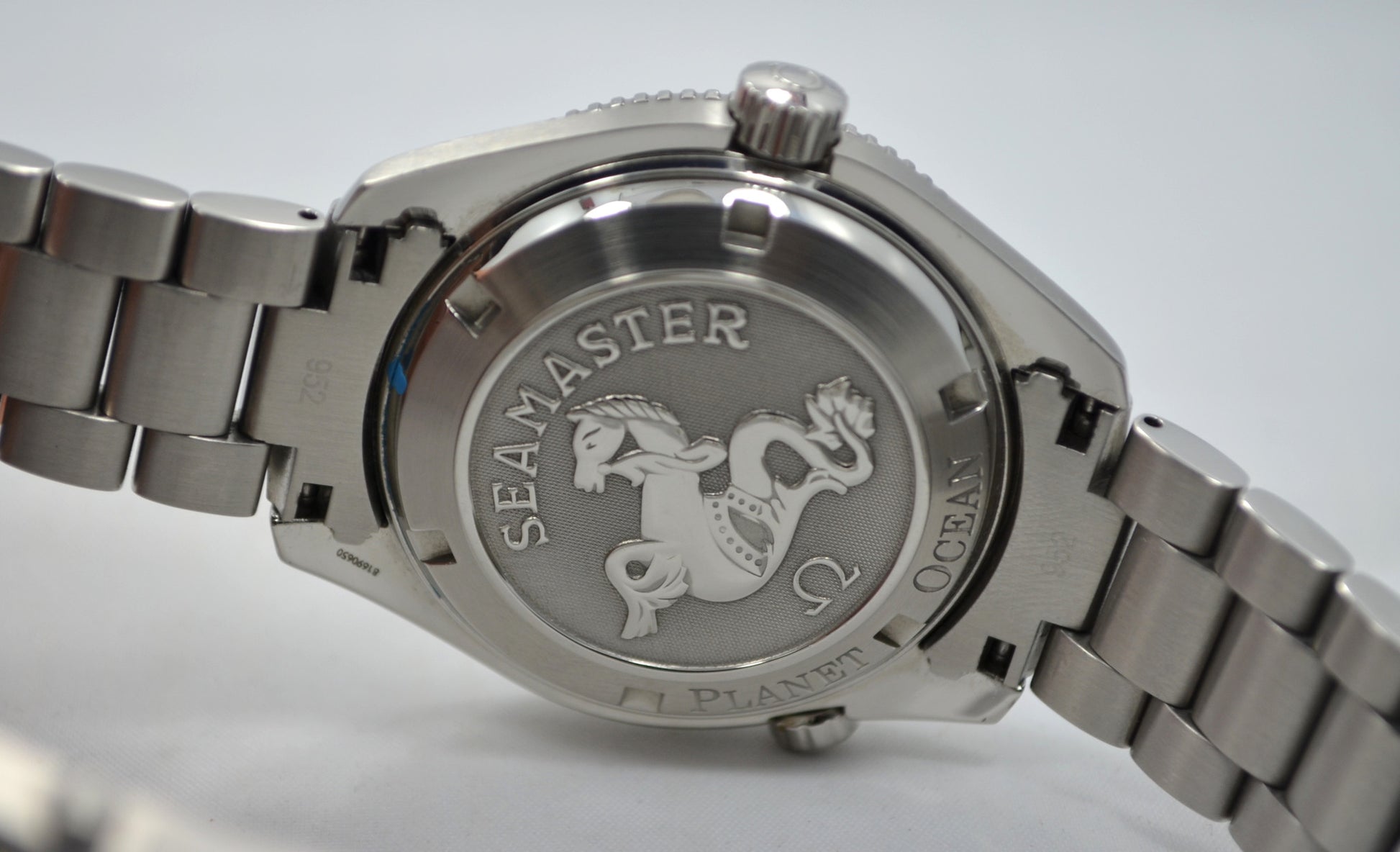 Omega Seamster Planet Ocean 2201.50 Steel Automatic Co-Axial Wristwatch - Hashtag Watch Company