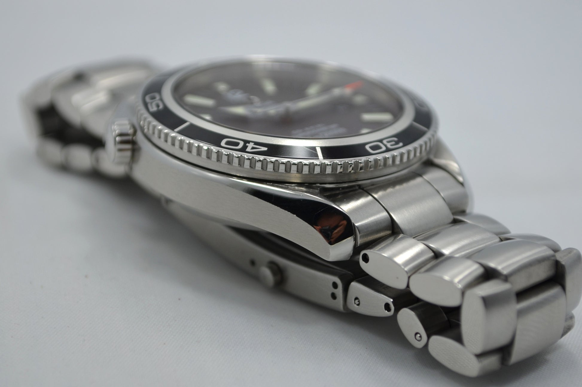 Omega Seamster Planet Ocean 2201.50 Steel Automatic Co-Axial Wristwatch - Hashtag Watch Company