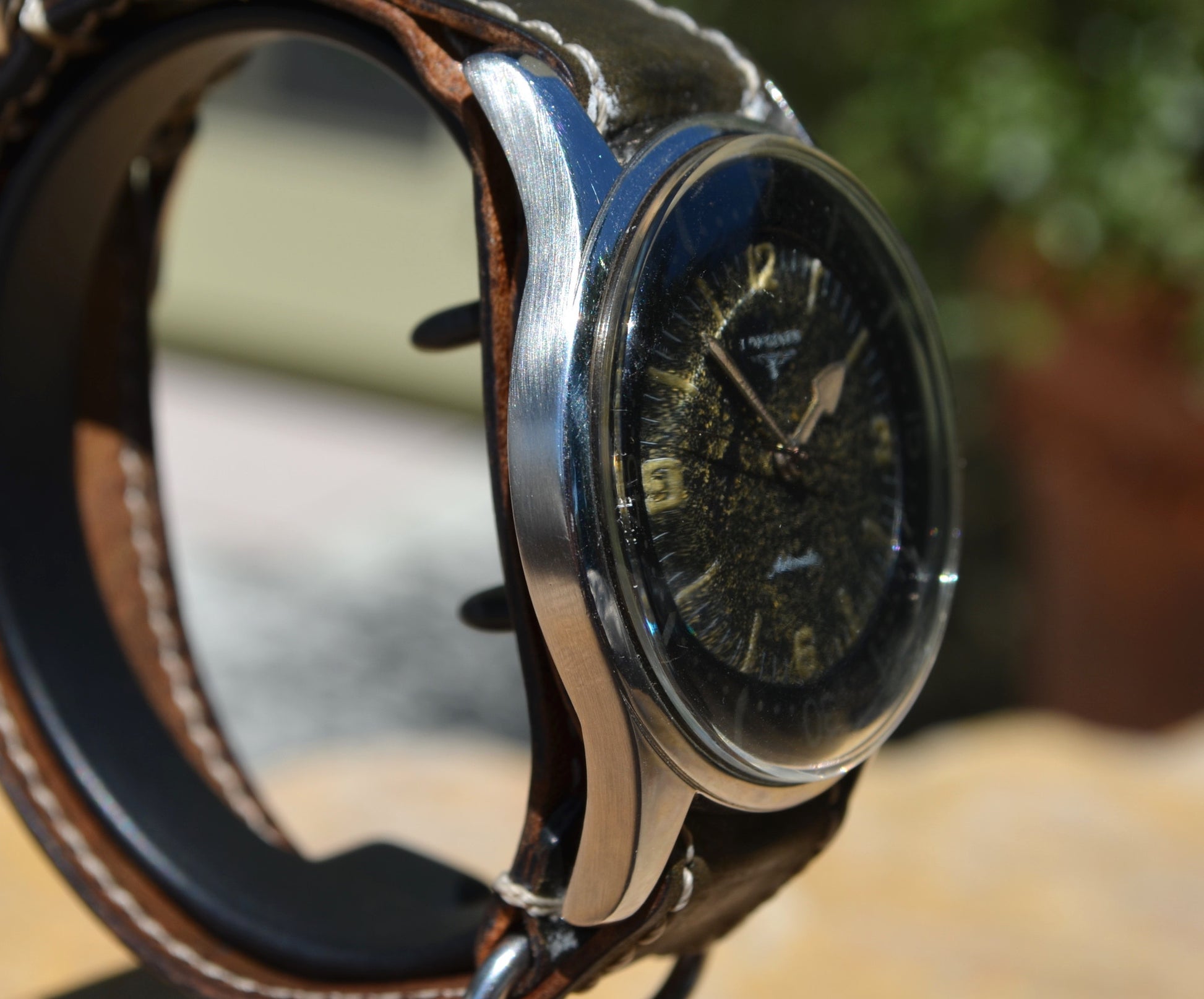 Vintage Longines Compressor 7150-1 Divers 1960's Automatic Stainless Steel Wristwatch - Hashtag Watch Company