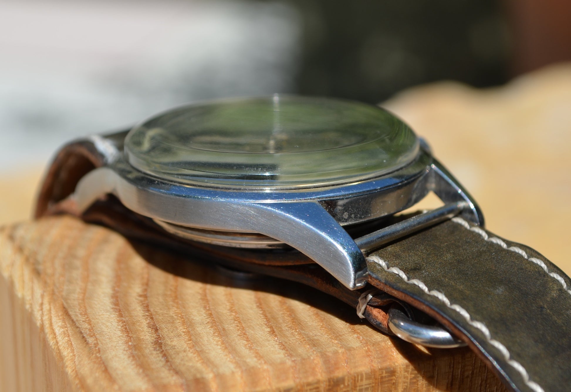 Vintage Longines Compressor 7150-1 Divers 1960's Automatic Stainless Steel Wristwatch - Hashtag Watch Company