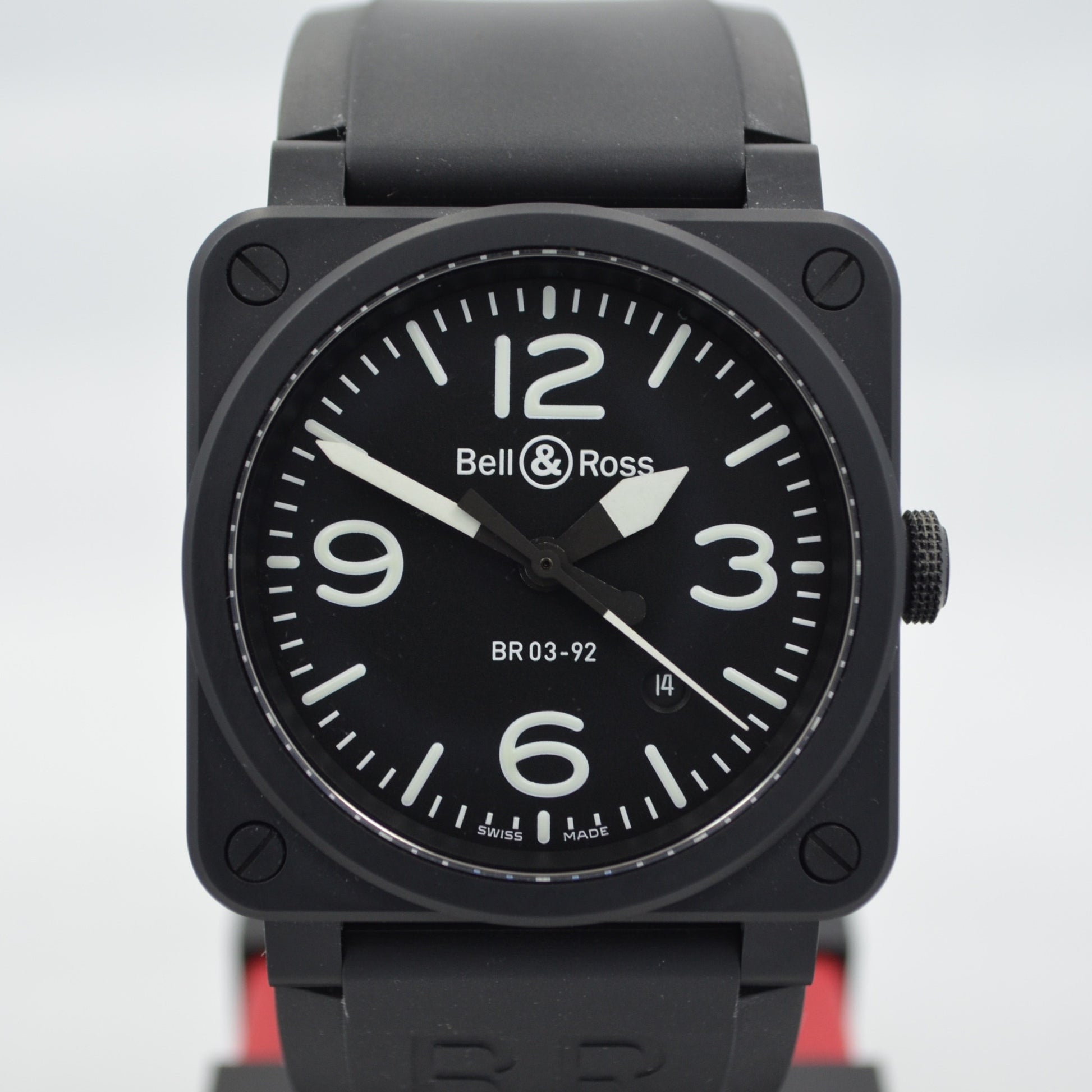 Bell & Ross BR03-92 Aviation Ceramic Automatic Wristwatch - Hashtag Watch Company
