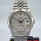 Rolex Datejust Turnograph Thunderbird Silver Tapestry Dial 16264 "U" 1997 Watch - Hashtag Watch Company