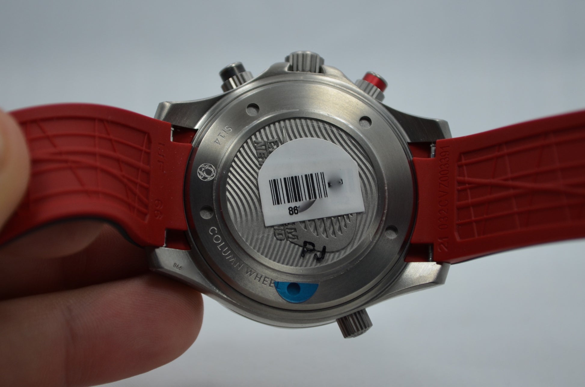 Omega Seamaster Professional ENTZ 300M Titanium 21292445099001 Chronograph Watch - Hashtag Watch Company