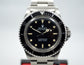 Vintage Rolex 5513 Submariner Stainless Steel 9.4 Mil Wristwatch 1986 Box Papers - Hashtag Watch Company
