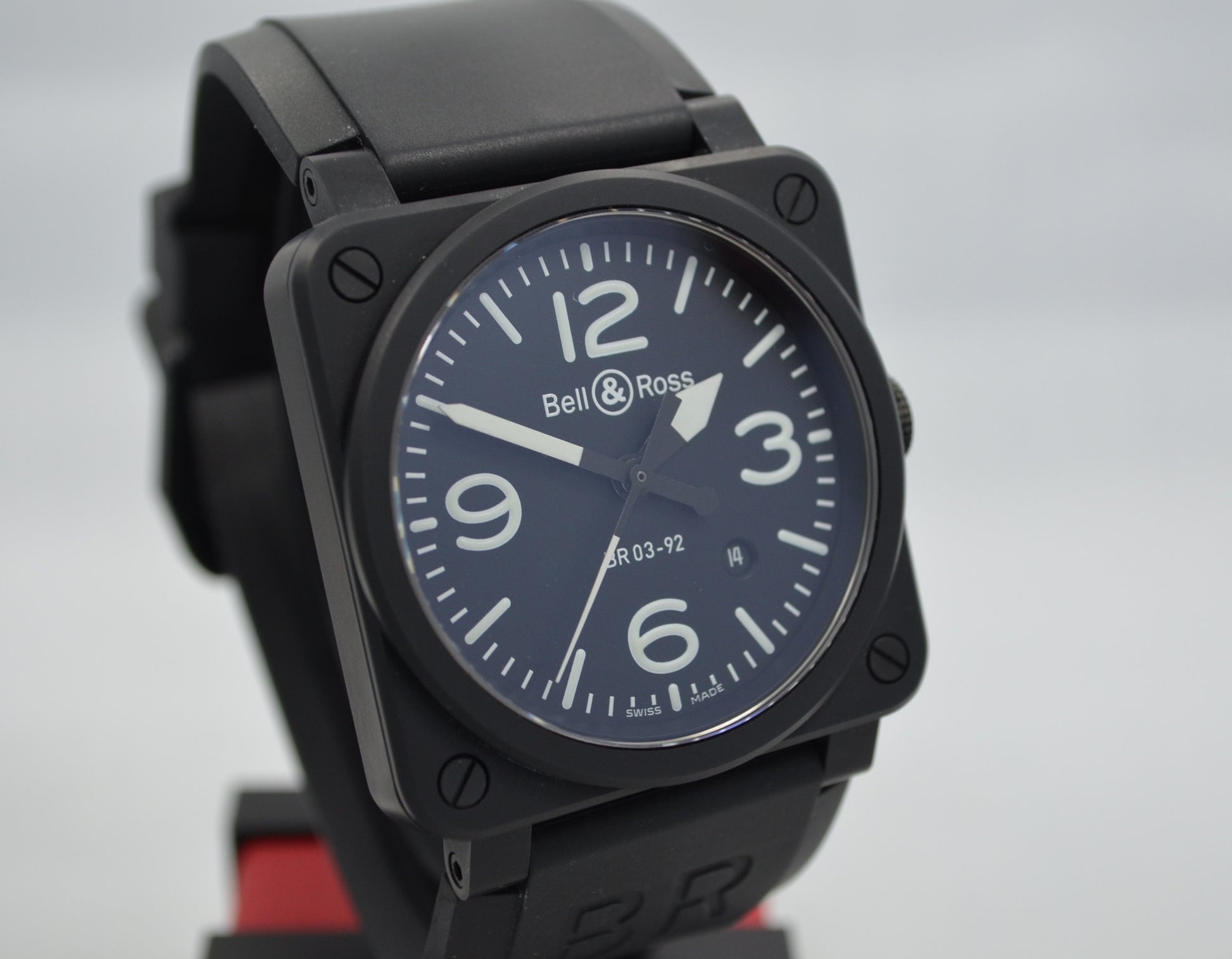 Bell & Ross BR03-92 Aviation Ceramic Automatic Wristwatch - Hashtag Watch Company