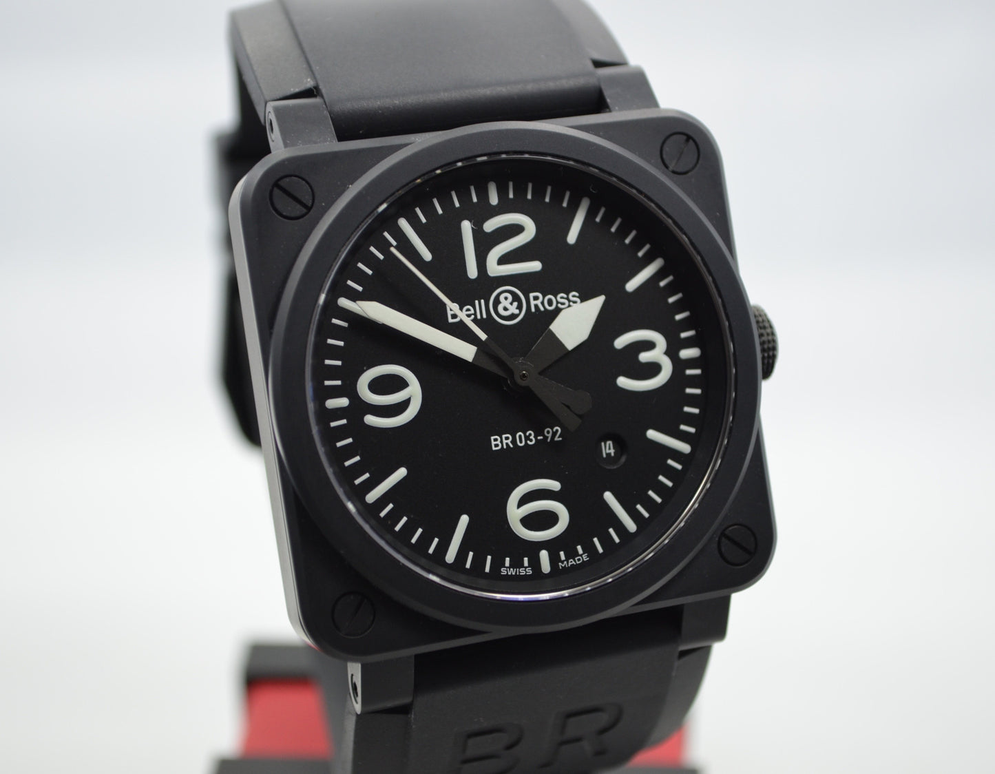 Bell & Ross BR03-92 Aviation Ceramic Automatic Wristwatch - Hashtag Watch Company