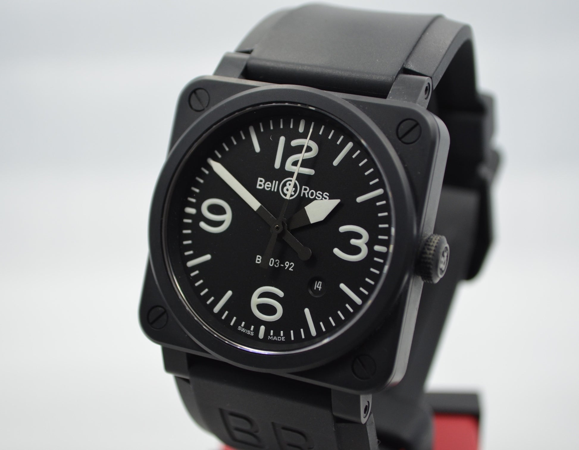 Bell & Ross BR03-92 Aviation Ceramic Automatic Wristwatch - Hashtag Watch Company