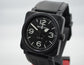 Bell & Ross BR03-92 Aviation Ceramic Automatic Wristwatch - Hashtag Watch Company