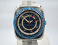 Vintage Favre Leuba Bathy 160 Divers 53253 Blue Steel Wristwatch - Hashtag Watch Company