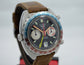 Vintage Heuer Autavia GMT 1163 Cal. 14 Automatic Steel Chronograph Wristwatch - Hashtag Watch Company