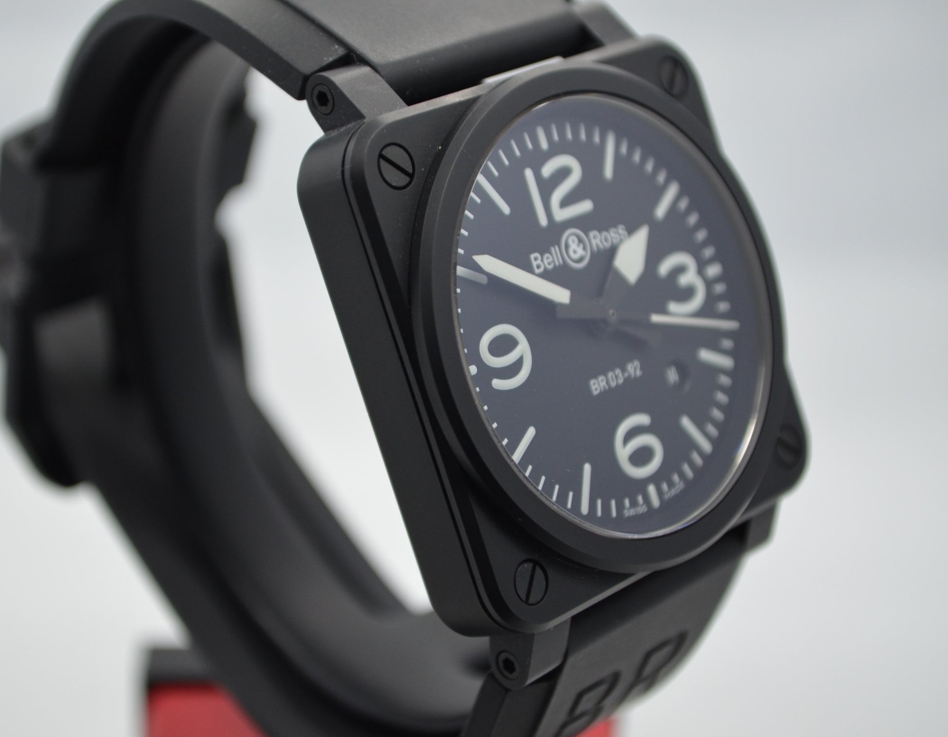 Bell & Ross BR03-92 Aviation Ceramic Automatic Wristwatch - Hashtag Watch Company