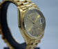 Vintage Rolex President Day Date 18038 18K Yellow Gold 1978 Wristwatch - Hashtag Watch Company