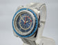 Vintage Favre Leuba Bathy 160 Divers 53253 Blue Steel Wristwatch - Hashtag Watch Company
