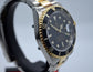 Rolex Submariner 16613 Black Steel Gold Two Tone "K" Serial Wristwatch - Hashtag Watch Company