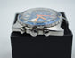 Vintage Heuer Skipper 73463 Blue Steel Chronograph Valjoux 7734 Wristwatch - Hashtag Watch Company