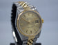 Rolex Datejust 16233 Tapestry Champagne Jubilee Two Tone Steel Gold "E" Watch - Hashtag Watch Company