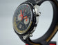 Vintage Breitling GMT 2115 Chrono-matic Cal. 11 Steel Leather Wristwatch 1967 - Hashtag Watch Company