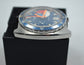 Vintage Heuer Skipper 73463 Blue Steel Chronograph Valjoux 7734 Wristwatch - Hashtag Watch Company