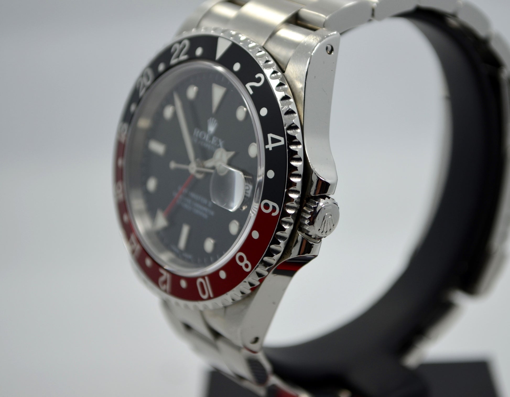 Rolex GMT Master II 16710 Stainless Steel Coke Automatic Wristwatch "Y" Series - Hashtag Watch Company