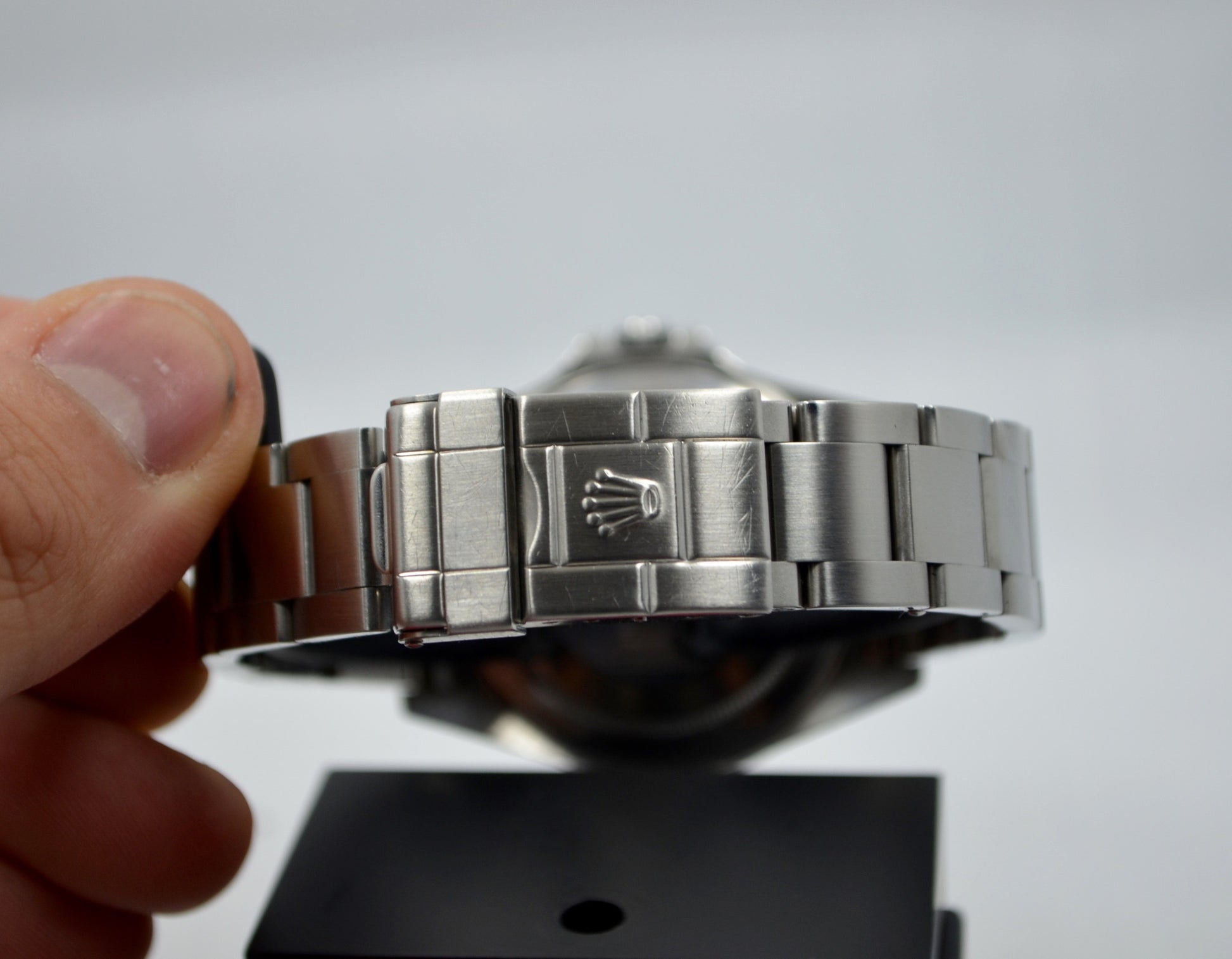 Rolex GMT Master II 16710 Stainless Steel Coke Automatic Wristwatch "Y" Series - Hashtag Watch Company