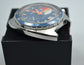 Vintage Heuer Skipper 73463 Blue Steel Chronograph Valjoux 7734 Wristwatch - Hashtag Watch Company
