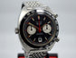 Vintage Heuer Autavia 1163 V Cal. 12 Automatic Steel Chronograph Wristwatch - Hashtag Watch Company