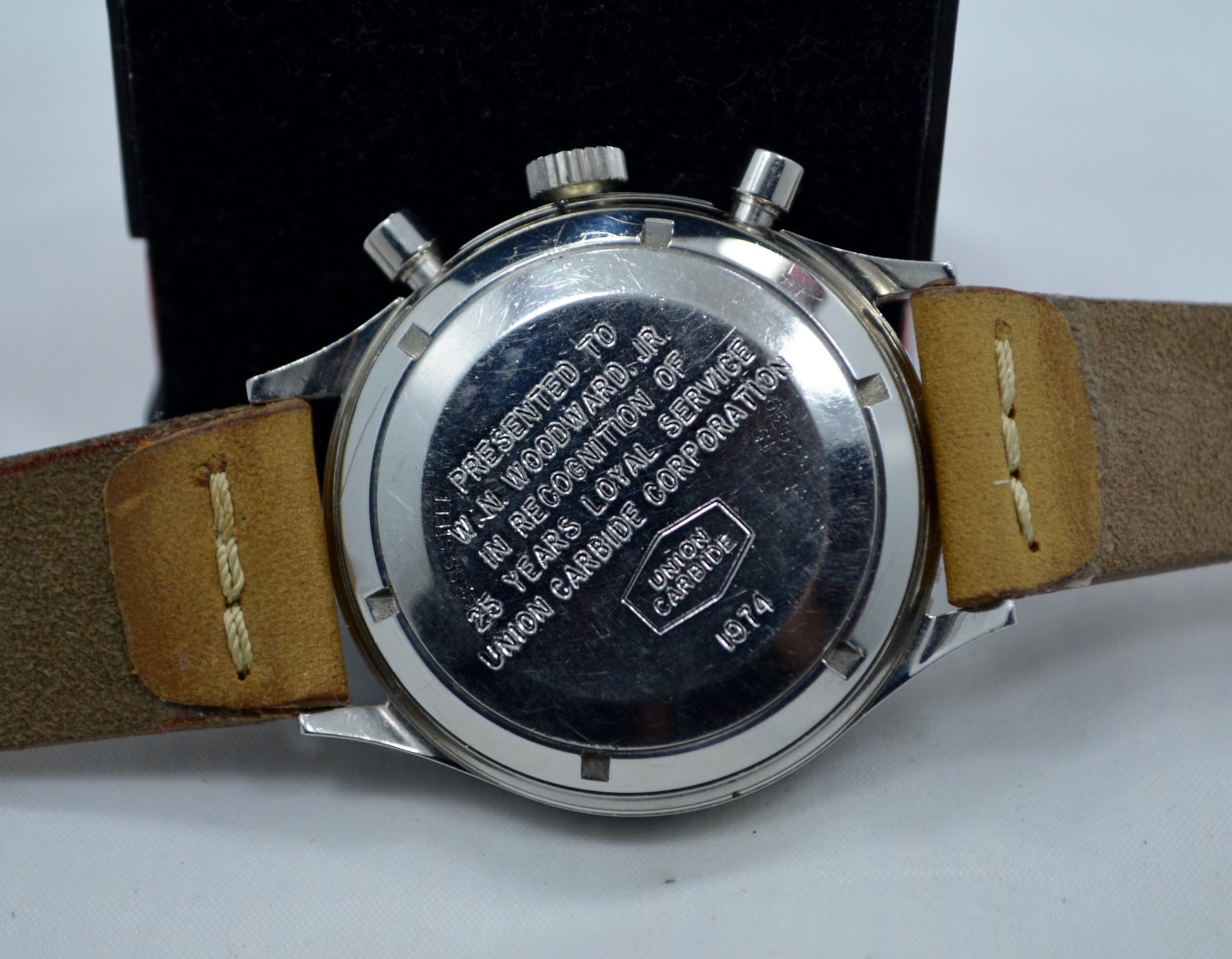 Vintage Longines 30CH "Big Eye" Steel Chronograph Wristwatch - Hashtag Watch Company