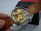 Vintage Heuer Autavia Silver 11630 Chronograph Tropical Cal. 12 Automatic Wristwatch - Hashtag Watch Company