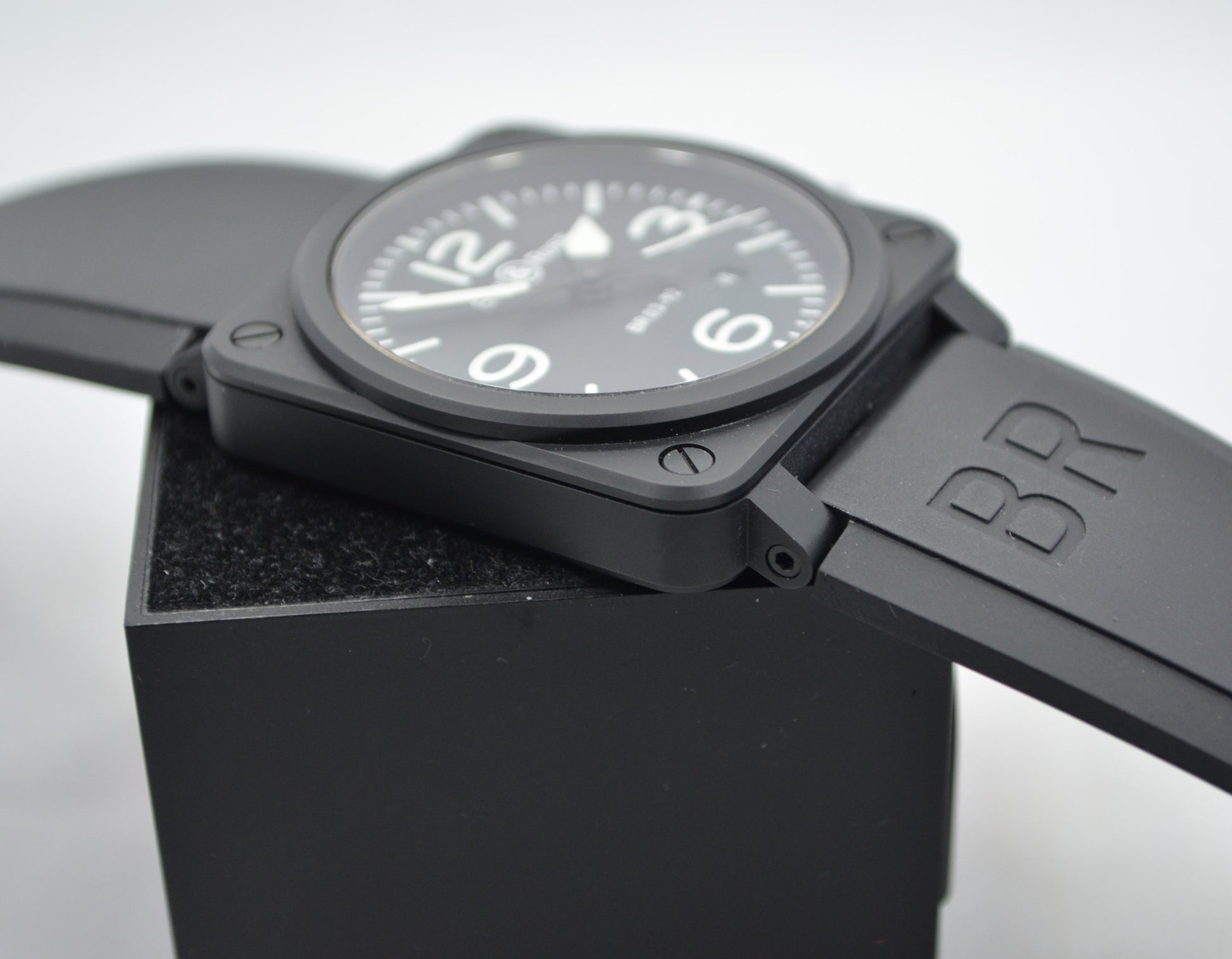 Bell & Ross BR03-92 Aviation Ceramic Automatic Wristwatch - Hashtag Watch Company