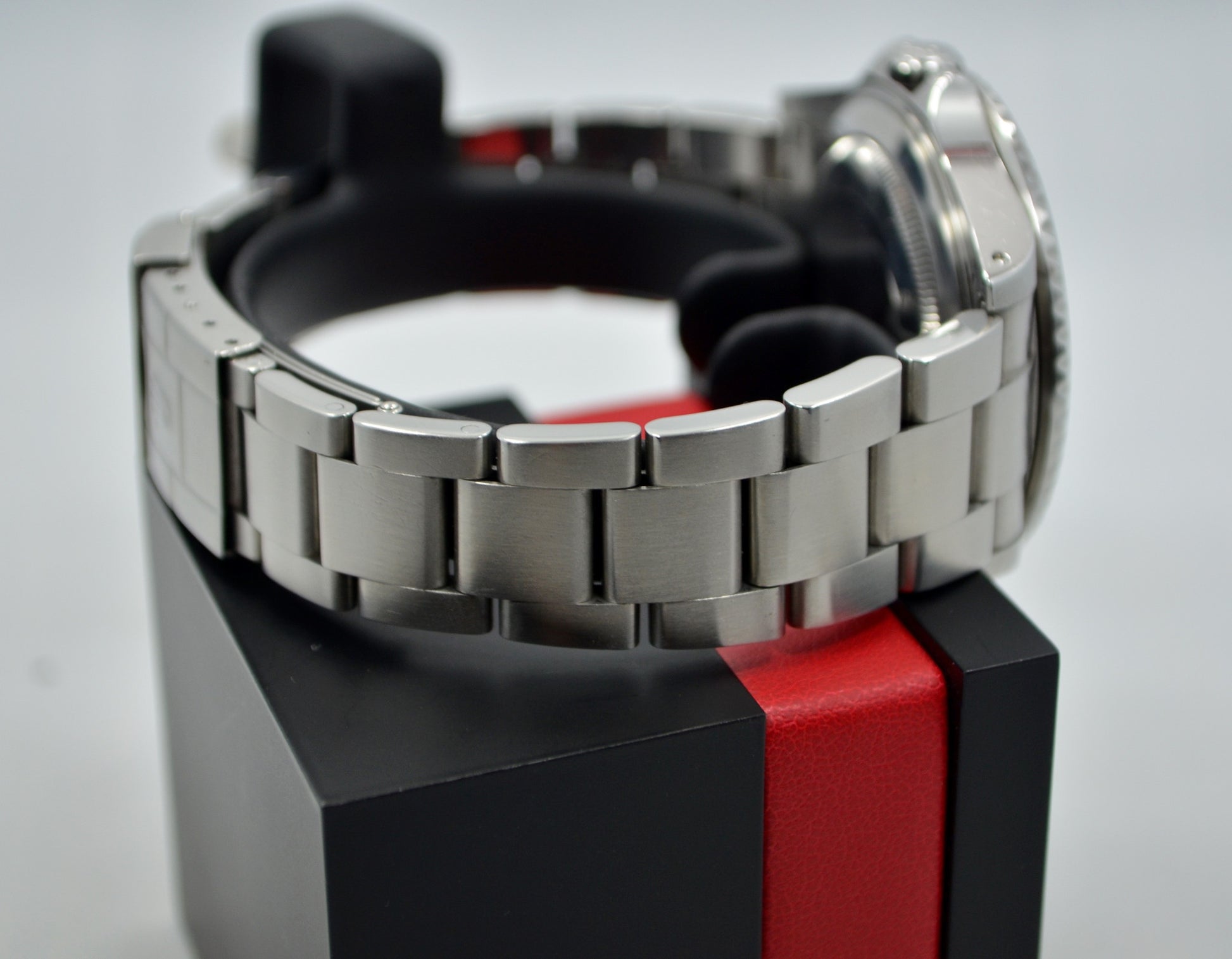 Rolex GMT Master II 16710 Stainless Steel Coke Automatic Wristwatch "Y" Series - Hashtag Watch Company
