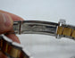 Rolex Submariner 16613 Black Steel Gold Two Tone "K" Serial Wristwatch - Hashtag Watch Company