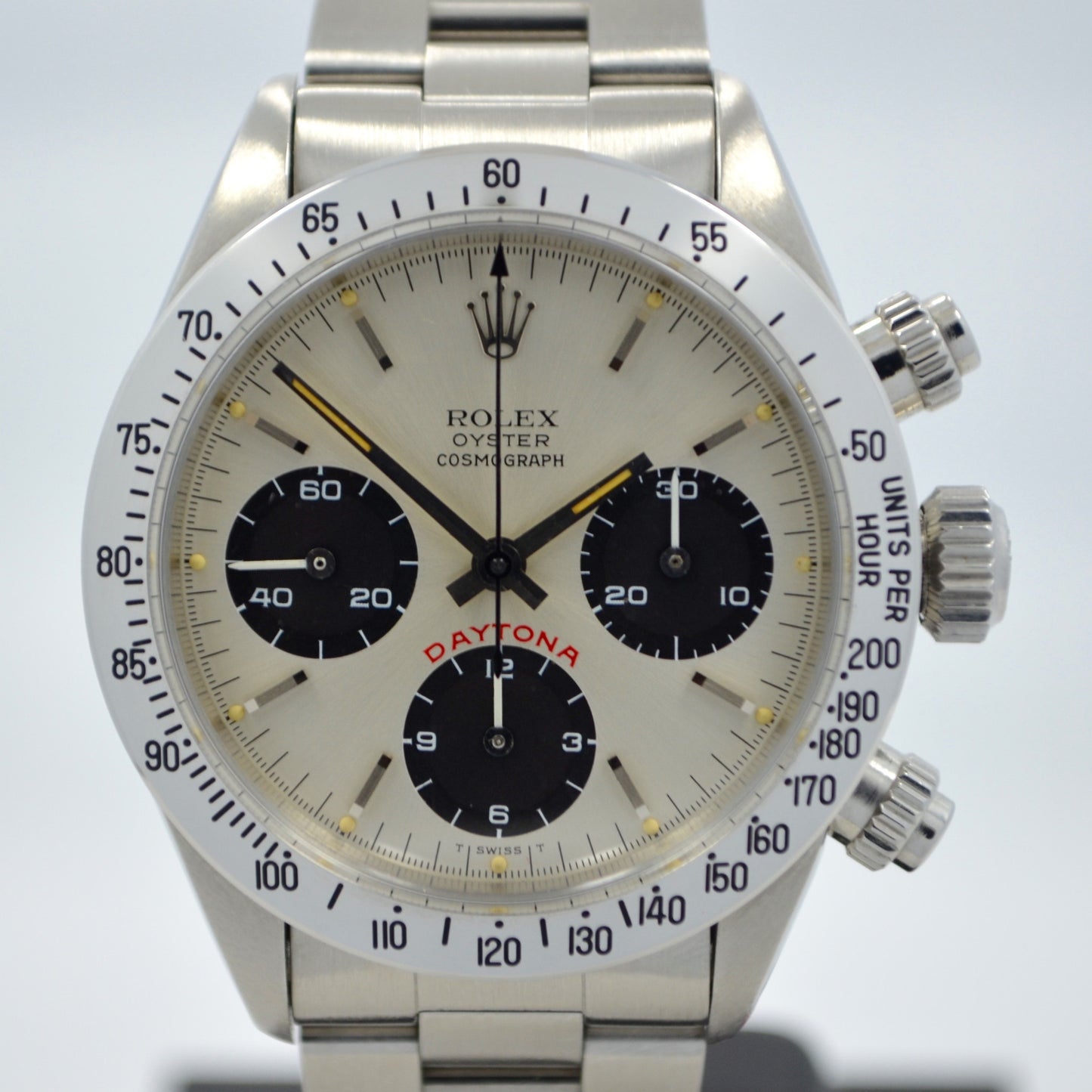 Vintage Rolex Daytona Cosmograph 6265 Big Red Chronograph Wristwatch Full Set - Hashtag Watch Company