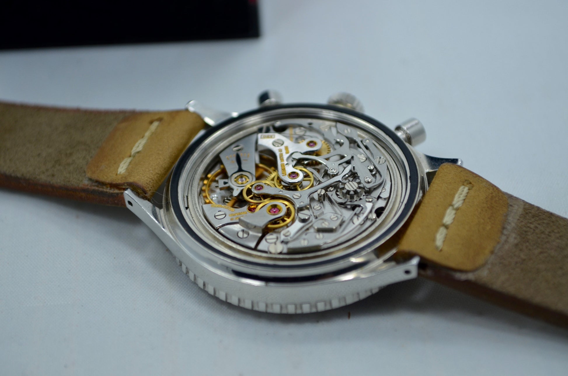 Vintage Longines 30CH "Big Eye" Steel Chronograph Wristwatch - Hashtag Watch Company