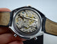 Vintage Breitling GMT 2115 Chrono-matic Cal. 11 Steel Leather Wristwatch 1967 - Hashtag Watch Company