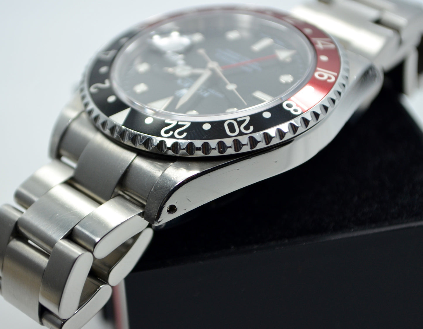 Rolex GMT Master II 16710 Stainless Steel Coke Automatic Wristwatch "Y" Series - Hashtag Watch Company