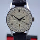 Vintage Movado Triple Date Calendar Day Date Month Steel Manual Wind Wristwatch - Hashtag Watch Company