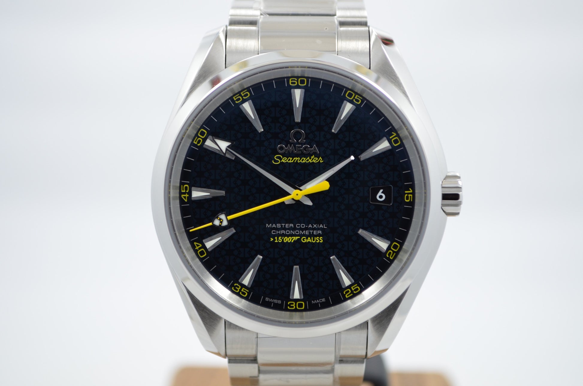 Omega Seamaster Aqua Terra James Bond SPECTRE 231.10.42.21.03.004 Steel Watch - Hashtag Watch Company