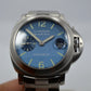 Panerai Luminor Marina PAM 120 Blue Steel Automatic Wristwatch - Hashtag Watch Company
