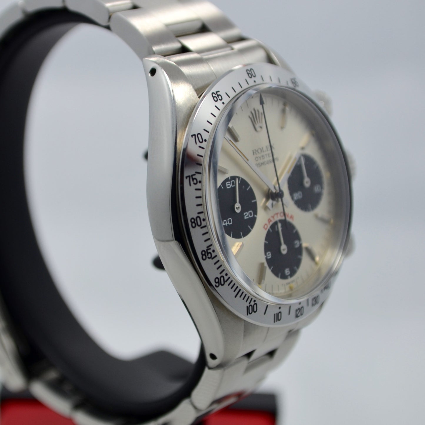 Vintage Rolex Daytona Cosmograph 6265 Big Red Chronograph Wristwatch Full Set - Hashtag Watch Company