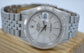 Rolex Datejust Turnograph Thunderbird Silver Tapestry Dial 16264 "U" 1997 Watch - Hashtag Watch Company