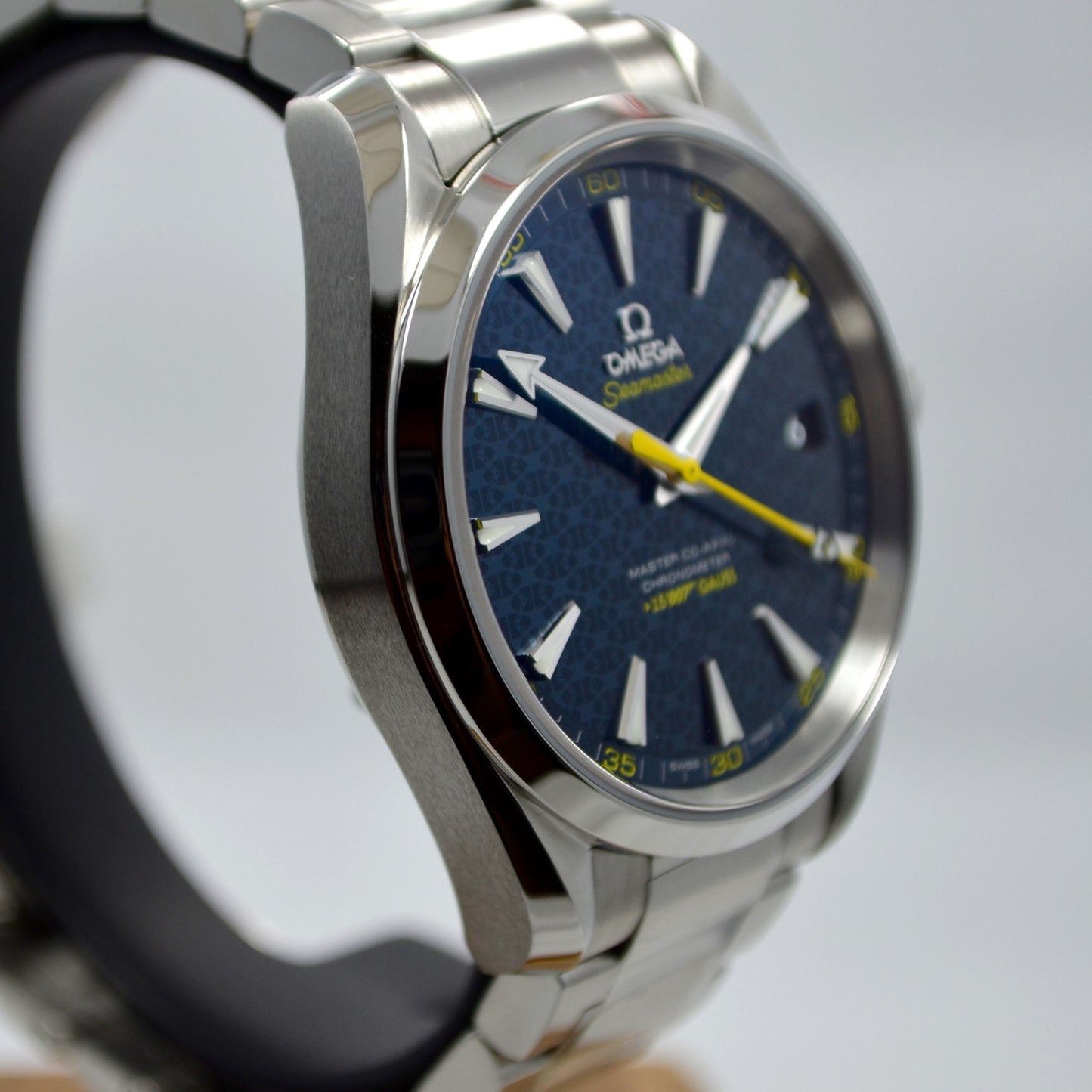 Omega Seamaster Aqua Terra James Bond SPECTRE 231.10.42.21.03.004 Steel Watch - Hashtag Watch Company