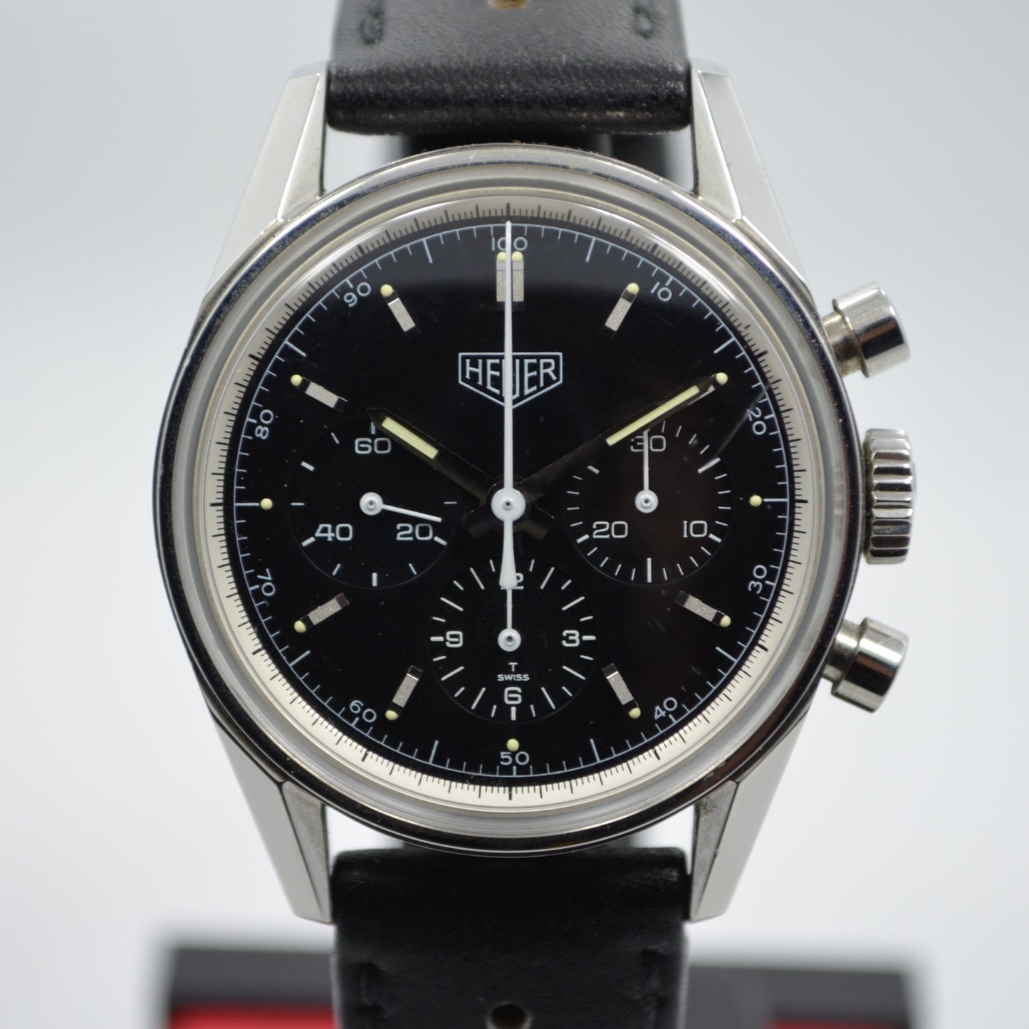 Tag Heuer CS31111 Heuer Carrera Steel Chronograph 1964 Re-Edition Wristwatch - Hashtag Watch Company