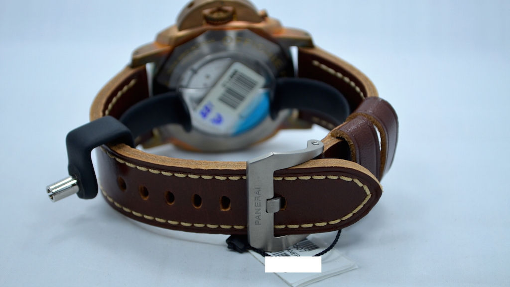 Panerai Bronzo Pam 507 Luminor 1950 Submersible Power Reserve 3 Days Watch - Hashtag Watch Company