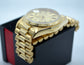 Vintage Rolex President Day Date 18038 18K Yellow Gold 1983 Wristwatch w/ Papers - Hashtag Watch Company