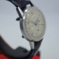 Vintage Movado Triple Date Calendar Day Date Month Steel Manual Wind Wristwatch - Hashtag Watch Company