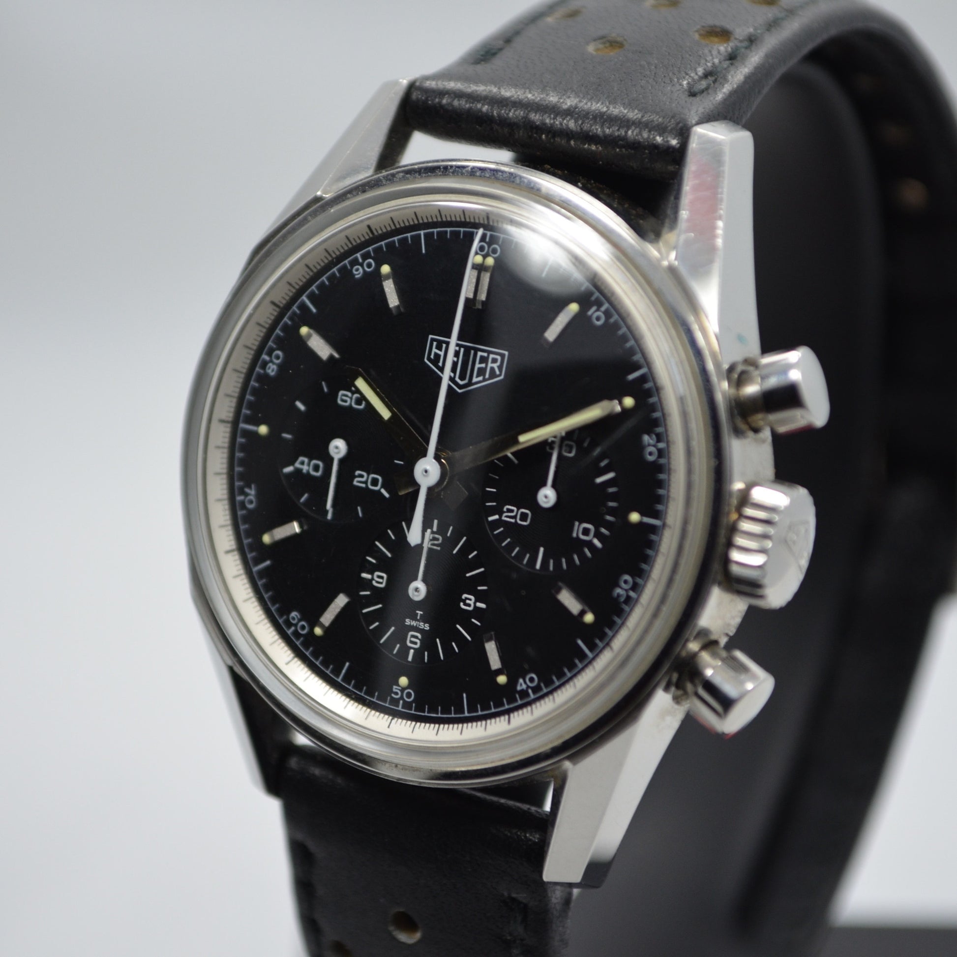 Tag Heuer CS31111 Heuer Carrera Steel Chronograph 1964 Re-Edition Wristwatch - Hashtag Watch Company