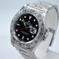 Rolex Explorer II 16570 GMT Black Dial "X" Serial 1991 Automatic Steel Watch - Hashtag Watch Company